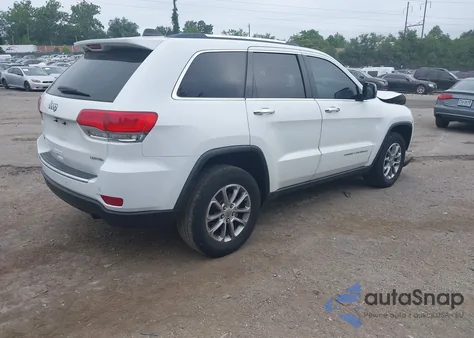 2015 Jeep Grand Cherokee Limited from USA, damaged, VIN 1C4RJFBG0FC733979
